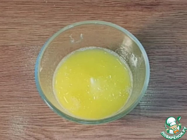 Слоистое печенье с малиновым джемом