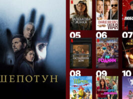 10 фильмов, которые стали фаворитами украинских зрителей на платформе Netflix