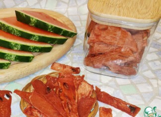 Арбузные чипсы