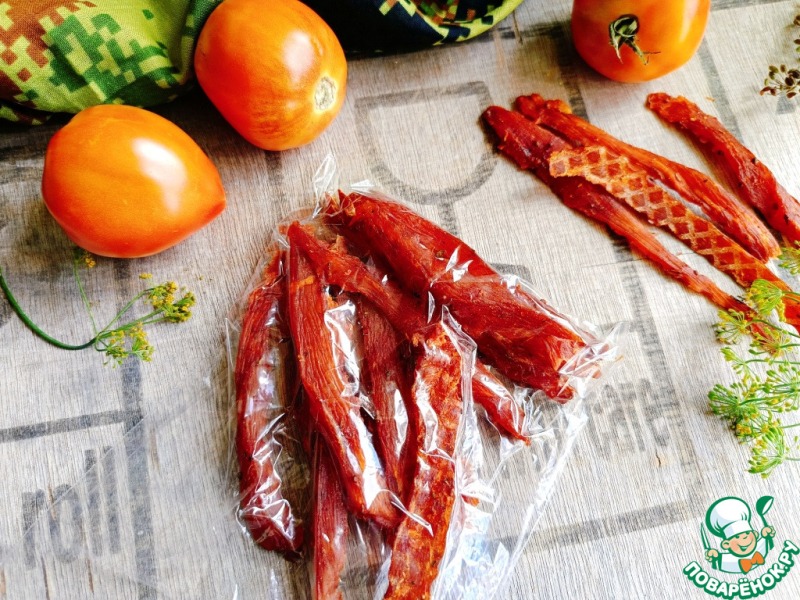 Джерки из куриной грудки