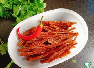 Джерки из куриной грудки