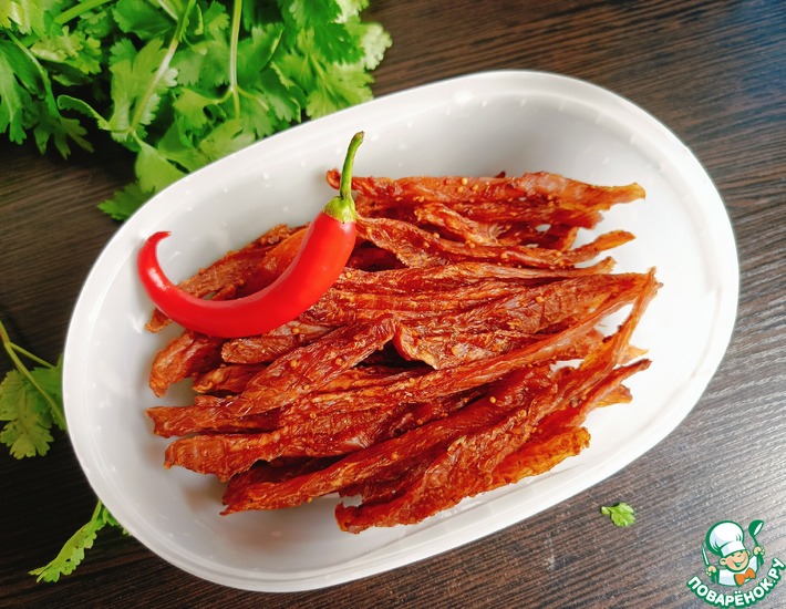 Джерки из куриной грудки