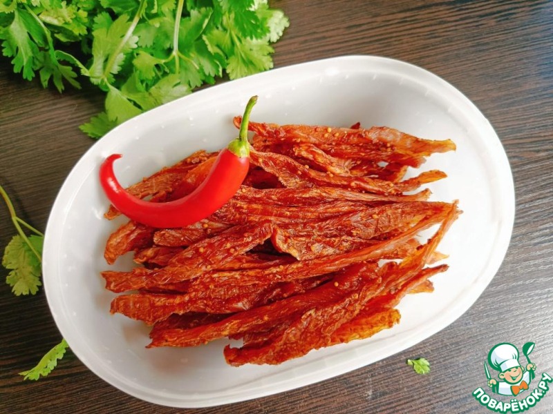 Джерки из куриной грудки