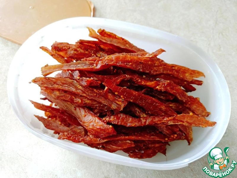 Джерки из куриной грудки