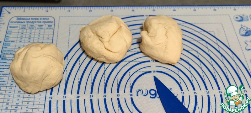 Кулебяка с капустой