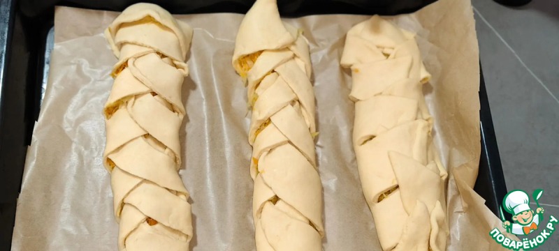 Кулебяка с капустой