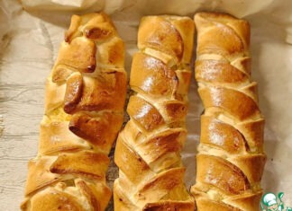 Кулебяка с капустой