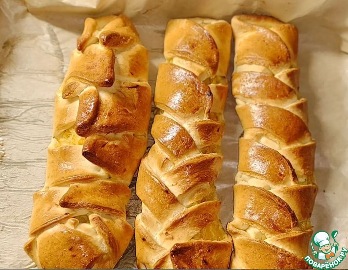 Кулебяка с капустой