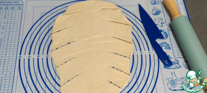 Кулебяка с капустой
