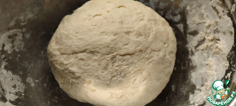 Кулебяка с капустой