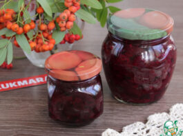 Маринованная свёкла с хреном