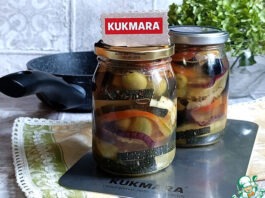 Маринованные овощи по-итальянски