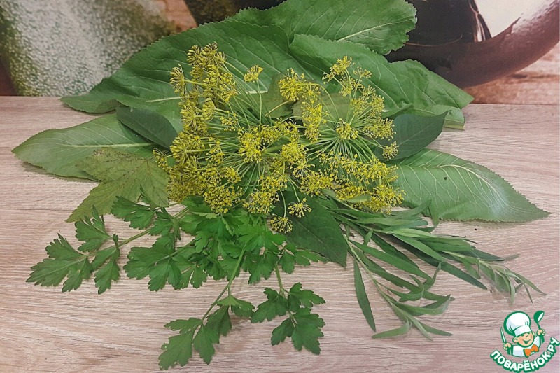 Маринованные в банках "цветные чери"
