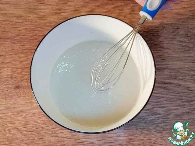 Открытые булочки с кремом и нектаринами