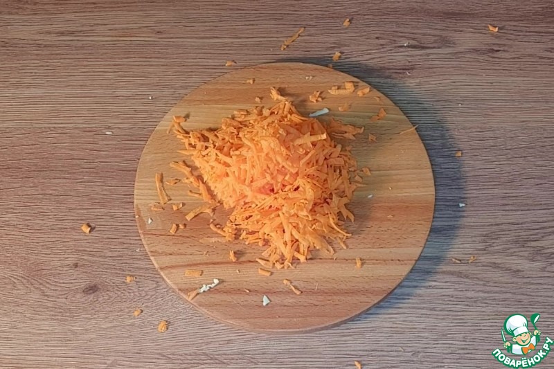 Овощи под молочным соусом