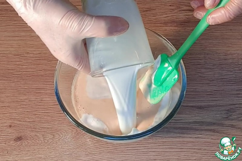 Овощи под молочным соусом
