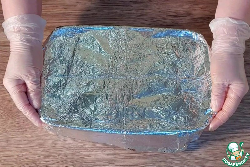 Овощи под молочным соусом