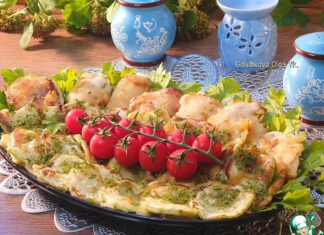 Рыба, жаренная в белковом кляре