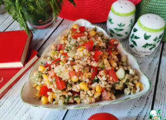 Салат «Кубань»