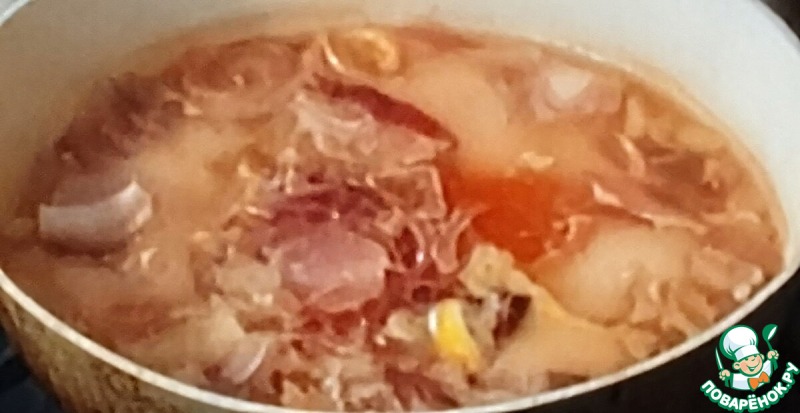 Запеченный картофель с вином и пряностями