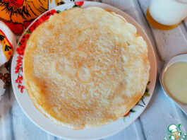 Жаккардовые блины