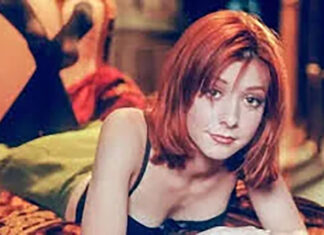 Звезда сериала «Баффи» показала свою 14-летнюю дочь – фанаты не поверили своим глазам