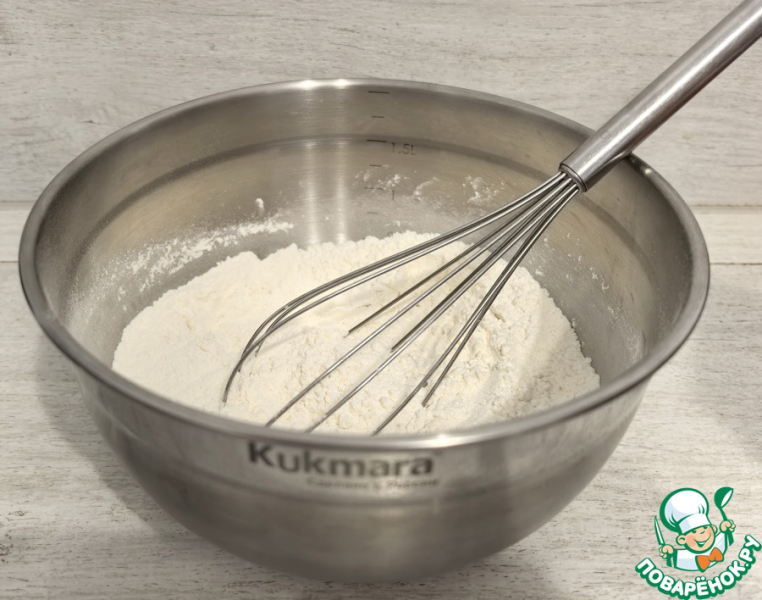 Апельсиновый кекс с изюмом