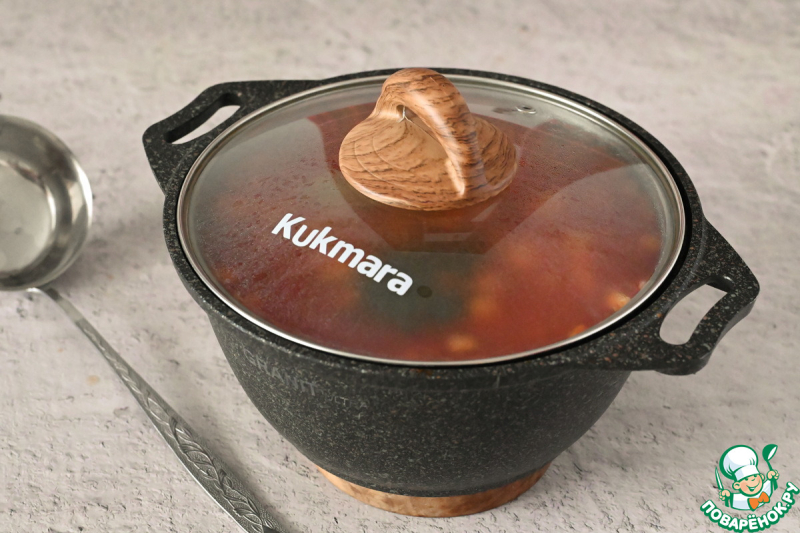 Домашняя солянка-экспресс