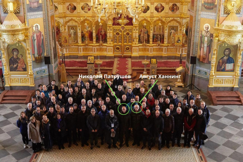 Экс-глава немецкой разведки Ханнинг много лет поддерживал связь с Патрушевым