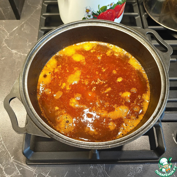 Гречка по-купечески
