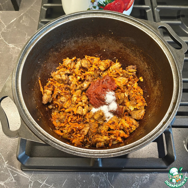 Гречка по-купечески