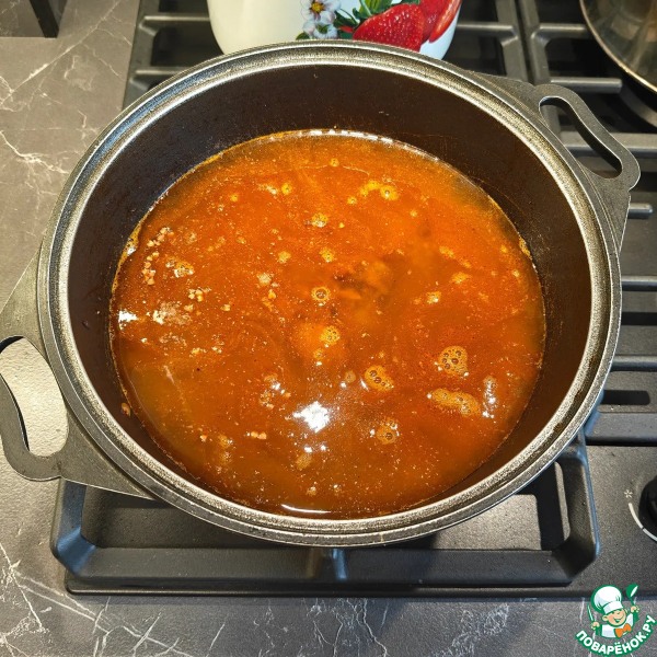 Гречка по-купечески