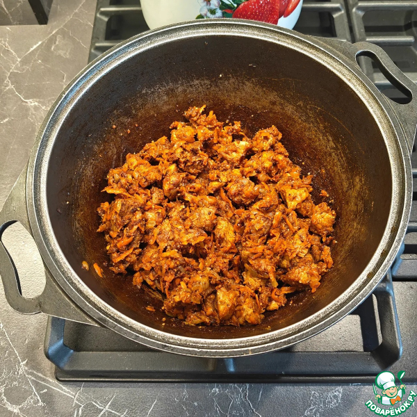 Гречка по-купечески