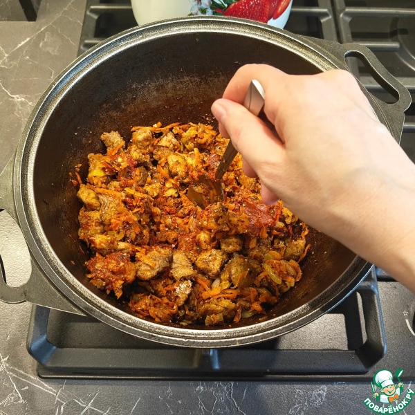 Гречка по-купечески