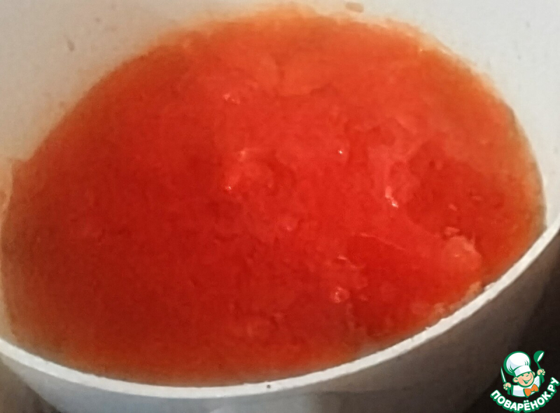 Капуста с томатами и орехами кешью