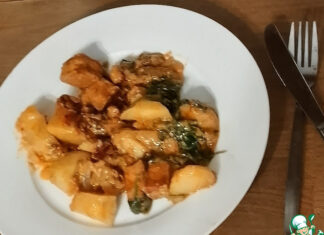 Картофельное карри с тофу «Массаман»