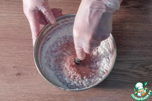 Котлеты из куриной печени с припеком