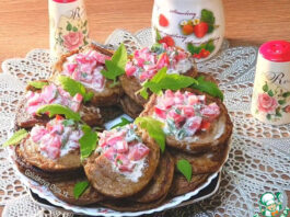 Котлеты из куриной печени с припеком