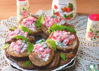 Котлеты из куриной печени с припеком