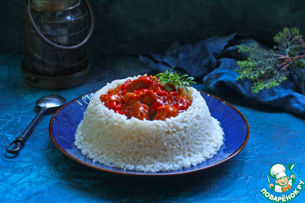 Литовский гуляш из свинины