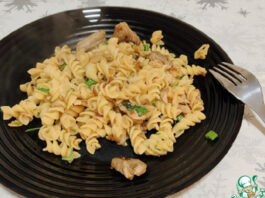Макароны с мясом