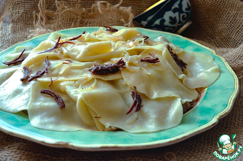 Мясо по-казахски "Пять пальцев"