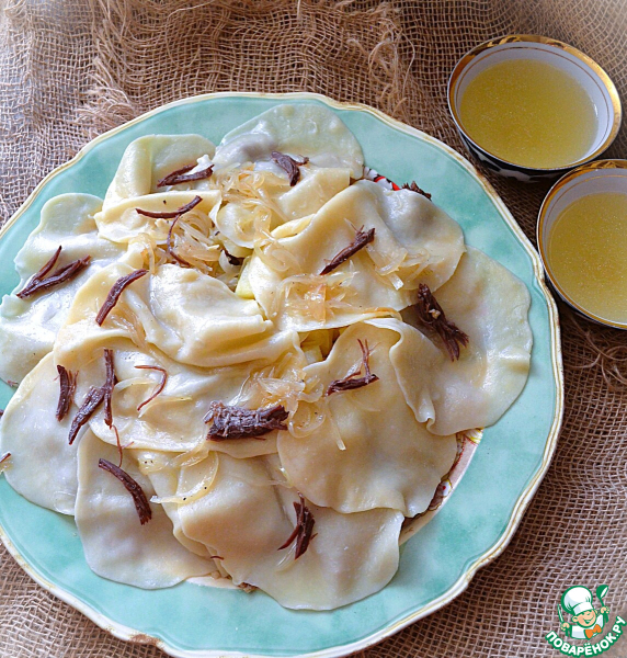 Мясо по-казахски "Пять пальцев"
