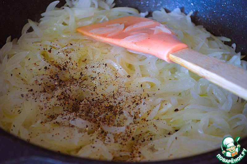 Мясо по-казахски "Пять пальцев"