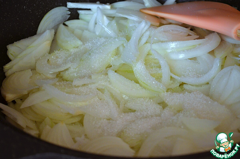 Мясо по-казахски "Пять пальцев"