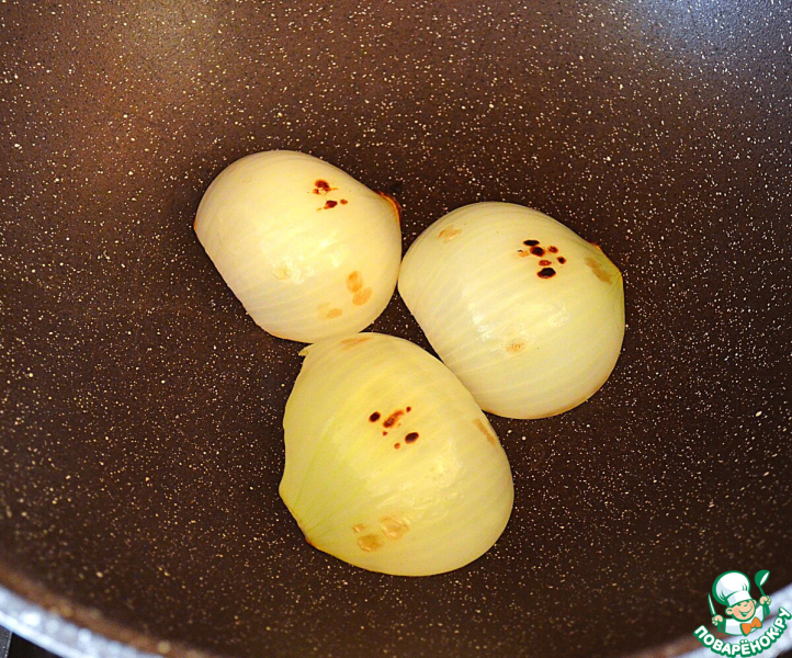 Мясо по-казахски "Пять пальцев"