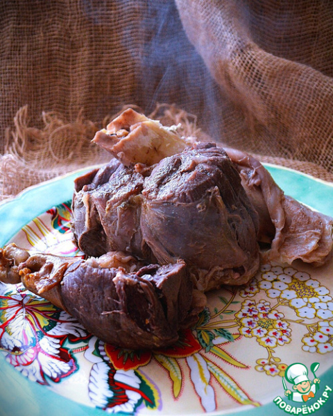 Мясо по-казахски "Пять пальцев"