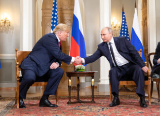 NYT: Трамп может снять санкции с «черной кассы» Путина