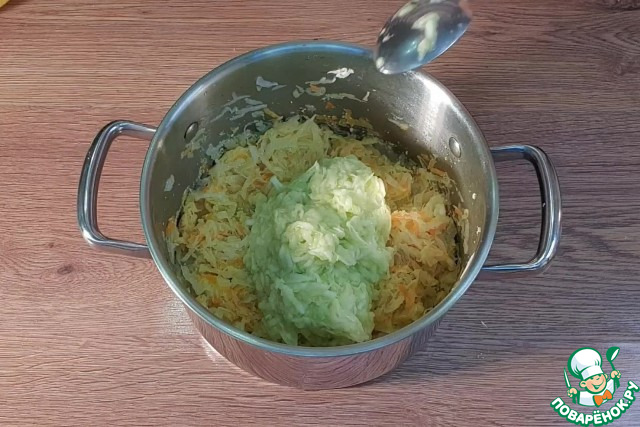 Овощная запеканка с манной крупой