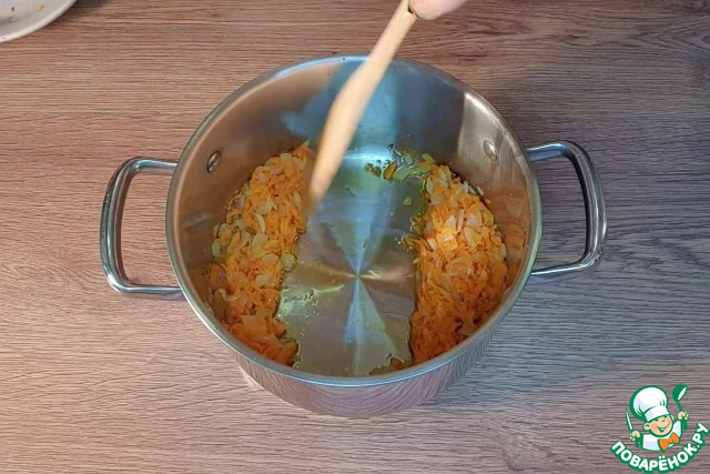 Овощная запеканка с манной крупой